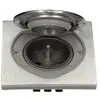 Bild von Orno, Steckdose, Hermetyczne podtynkowe su/u IP55 Edelstahl OR-AE-1397