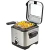 Bild von Mesko MS 4910, Fritteuse, Schwarz, Silber