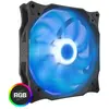 Bild von Silentium PC Stella HP RGB 140 PWM Computergehäuse Ventilator (140 mm, 1x), PC Lüfter, Schwarz, Weiss
