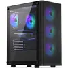 Bild von Endorfy Ventum 200 (ATX, mATX, Mini-ITX), PC Gehäuse, Schwarz