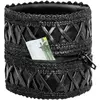 Bild von Noir Handmade, Armschmuck, Armband in schwarz, (25 cm, 76% Polyester / 24% Elasthan mit Polymerbeschichtung)