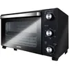Bild von MPM MPE-14/T - Elektrobackofen mit Thermo-Zirkulationssystem schwarz, Kleinbackofen, Schwarz