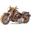 Bild von WoodenCity Bausatz Cruiser V-Twin bemalt