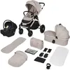 Bild von Lionelo, Kinderwagen, Layla 3in1 (0 Monate - 4 Jahre)
