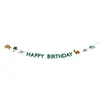 Bild von Partydeco Happy Birthday Dino (1 Stk.)