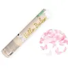 Bild von Partydeco Gender Reveal Konfetti Kanone rosa Schmetterlinge (Girl) (1 Stk.)