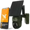Bild von Orllo Wireless 4G LTE Drehbare IP-Kamera mit Solarpanel TZ1 MORO, Netzwerkkamera, Weiss