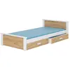 Bild von ADRK Furniture, Kinderbett, Bett mit Matratze ALDEX 200x90 (90 x 200 cm)