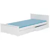 Bild von ADRK Furniture, Kinderbett, Bett ALDEX 200x90 (90 x 200 cm)