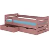 Bild von ADRK Furniture, Kinderbett, Bett mit Matratze BEMMA 200x90