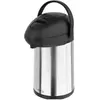 Bild von Yato Tischthermoskanne Mit Pumpe 3,0l, Thermoskanne, Silber