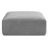 Bild von Maison Heritage, Hocker + Pouf, Talia (90 x 90 x 40 cm)