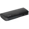 Bild von Platinet PMPB15LB Powerbank schwarz 15000 mAh 3.7V 350g 5V micro USB Kabel small size fast charging (15000 mAh), Powerbank, Schwarz