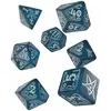 Bild von Q Workshop SCTH3F - Call of Cthulhu - Würfelset, abyssal und weiss