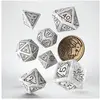 Bild von Q Workshop Würfel The Witcher   Geralt: The White Wolf (7)