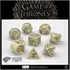 Bild von Q Workshop Game of Thrones. Stark Dice Set.