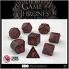 Bild von Q Workshop Game of Thrones. Targaryen Dice Set.