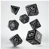 Bild von Q Workshop SRUN05 - RuneQuest-Würfel-Set, schwarz-weiss (7)