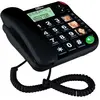 Bild von Maxcom KXT480CZ telephone Analog telephone Caller ID Black, Telefon, Schwarz