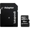 Bild von Goodram Microcard M1AA (32 GB, microSDHC, U1, UHS-I), Speicherkarte, Schwarz
