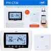 Bild von PNI Smarter Thermostat CT36 kabellos, mit WLAN, Internetsteuerung, für Heizanlagen, TuyaSmart APP, Thermostat, Weiss