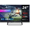 Bild von Smart Tech 24HV02V Smart TV 24 Zoll (24", LED, HD), TV, Schwarz