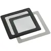 Bild von DEMCiflex Dust Filter 80mm - black/black, PC Lüfter Zubehör, Schwarz