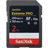 Bild von Sandisk Extreme PRO UHS-I (2000 GB, SDXC, U3, UHS-I), Speicherkarte, Schwarz