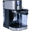 Bild von Magni Tornado Siebträgermaschine TCM-14125 Edelstahl und Schwarz, Siebträgermaschine, Silber, Schwarz