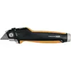 Bild von Fiskars, Cutter, Universal-Trockenbaumesser, Länge 18,5 cm, Rostfreier Stahl/Kunststoff, Schwarz/Orange, Carb