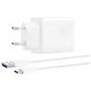 Bild von Huawei CP84 SuperCharge (40 W, 1 Port), USB Ladegerät, Weiss