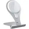 Bild von Nillkin NKT11 Wiress Charging Halterung (15 W), Wireless Charger, Silber