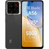 Bild von ZTE Blade A56/4GB/64GB/Black (64 GB, Celestial black, 6.75", Dual SIM, 4G), Smartphone, Schwarz