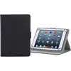 Bild von Rivacase 3017 Universal Kunstleder (Lenovo IdeaTab, Lenovo Tab 10.1, Samsung Galaxy Tab 3 10.1), Tablet Hülle, Schwarz