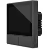 Bild von Sonoff NSPanel Smart WiFi Wandschalter mit LED-Bedienfeld, Thermostat und Schalterfunktionen, Smart Home Hub, Schwarz