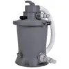 Bild von Jilong, Pool Zubehör, Pompa Filtro a Sabbia 3785 Lth per Piscina Fuoriterra Manometro incluso