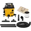 Bild von DeWalt, Industriestaubsauger, DXV34P-QT Stille Stofzuiger - Nat/Droog - 950W - 34L (Nass-Trockensauger)