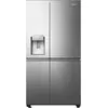 Bild von Hisense RS818N4TIE, Food Center, Silber