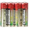 Bild von Pilha ALKALI-MANGAN AA / LR6 1.5 V 2600 mAh (4 St./ Schrumpffolie) (4 Stk., AA, 2600 mAh), Batterien + Akkus