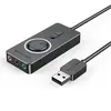 Bild von Vention Ven-adp Cdrbb Klinke 3.5 Auf Usb-a Adapter