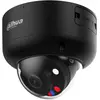 Bild von Dahua CCTV 4MP Smart Dual Light Active Deterrence Vari-focal Dome WizSense Network Camera, DH-IPC-HD (2688 x 1520 Pixel), Netzwerkkamera, Weiss, Schwarz