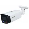 Bild von Dahua CCTV 4MP Smart Dual Light Active Deterrence Fixed-focal Bullet WizSense Network Camera, DH-IPC (2560 x 1440 Pixels), Netzwerkkamera, Weiss