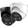 Bild von Dahua Technologie IPC-HDW3849H-AS-PV-S5 Eyeball IP AI 8MP (3840 x 2160 Pixels), Netzwerkkamera, Weiss, Schwarz