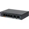 Bild von Dahua Switch CS4006-4ET-60 Type L2 Desktop/pedestal PoE ports 4 CS4006-4ET-60 (6 Ports), Netzwerk Switch, Schwarz