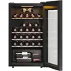 Bild von Haier Weinbank 50 Serie 3 HWS34GGH1, Weinkühlschrank Einbau, Schwarz