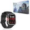 Bild von Blackview, Fotoalbum, W60 (Robuste Connected Watch - 2.01" - Integriertes Mikrofon) Schwarz (4.45 x 1.43 cm)
