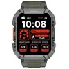 Bild von Blackview W60 (Robuste Connected Watch - 2.01" - Integriertes Mikrofon) Grün (50 mm, ohne SIM), Smartwatch