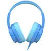 Bild von Blackview Fitbuds K1 (Assistant vocal - Jack 3.5 mm) Bleu (Kabelgebunden), Kopfhörer, Blau
