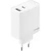 Bild von OPPO SuperVOOC Oplader 80W met 2 Poorten (OSAAB7CF3AE) (80 W, 2 Ports), USB Ladegerät, Weiss