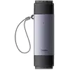 Bild von Baseus Lite Series (USB 3.0), Speicherkartenlesegerät, Grau